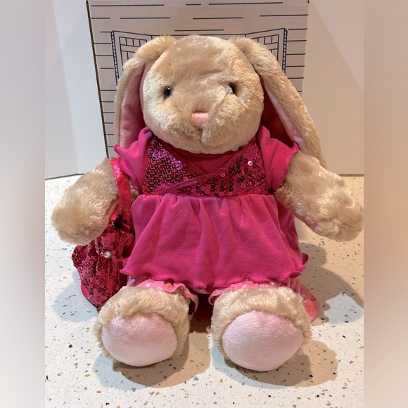 Build-A-Bear Sequins Top, Princess Shorts, Bag, Underwear, Plush NOT Included - Picture 2 of 9